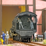Busch 79700 - H0 - Lokführer & Heizer